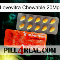 Lovevitra Chewable 20Mg new01